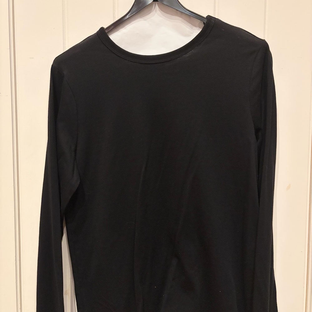 Wonder Nation Black Long Sleeve Tee